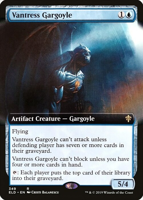 Vantress Gargoyle Card Front