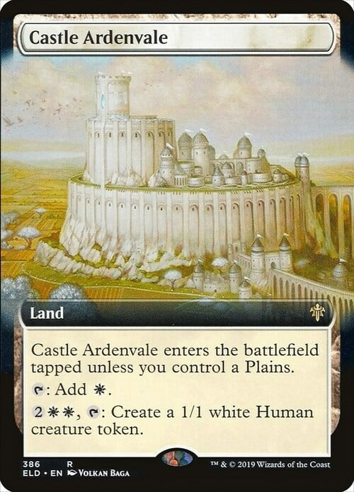 Castle Ardenvale Card Front