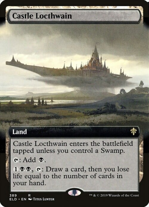 Castello di Loctevenna Card Front