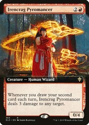 Irencrag Pyromancer · Extended Art 363