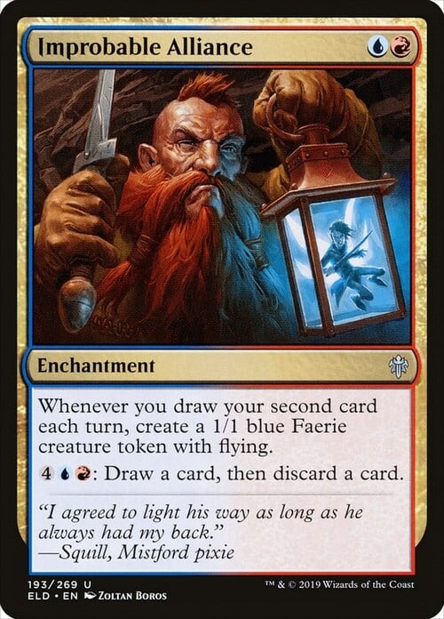 Improbable Alliance Card Front