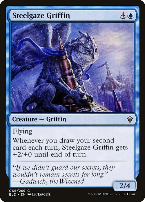 Steelgaze Griffin Card Front
