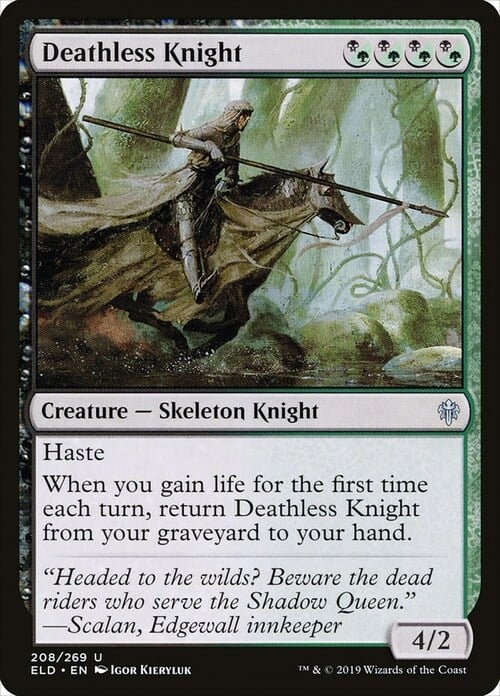 Deathless Knight Card Front
