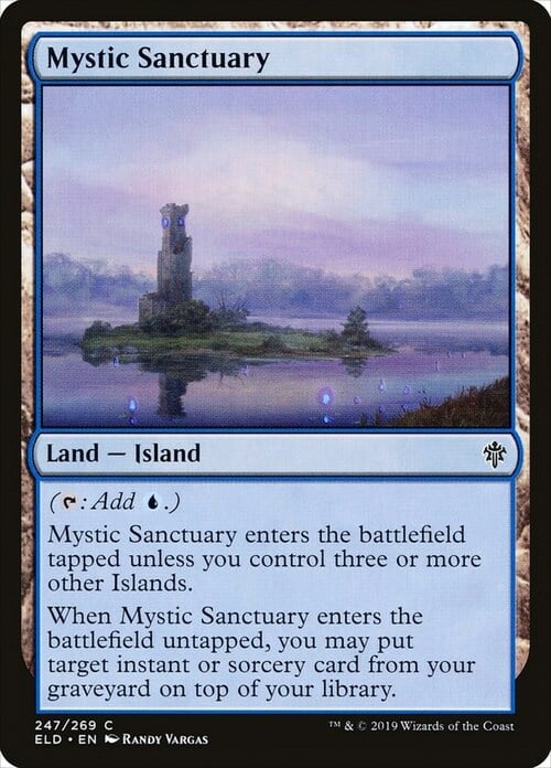 Santuario Mistico Card Front