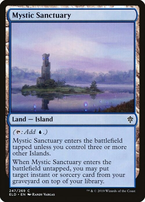 Mystic Sanctuary Card Front