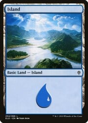 Island · 254 254