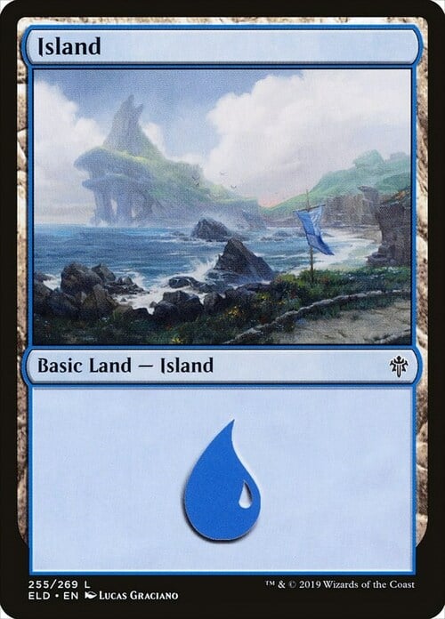 Island Card Front