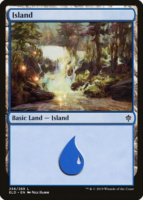 Island Card Front