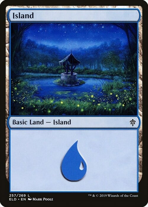 Island Card Front