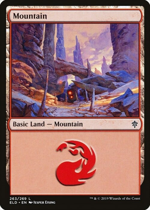 Mountain Card Front