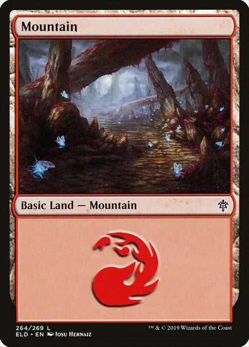 Mountain Card Front