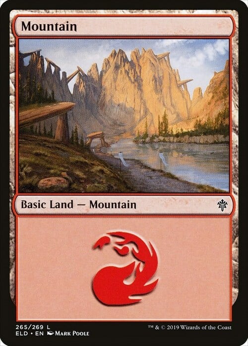 Mountain Card Front