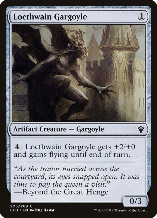 Locthwain Gargoyle Card Front