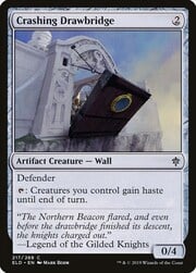 Crashing Drawbridge 217