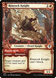 Rimrock Knight // Boulder Rush · Showcase 294