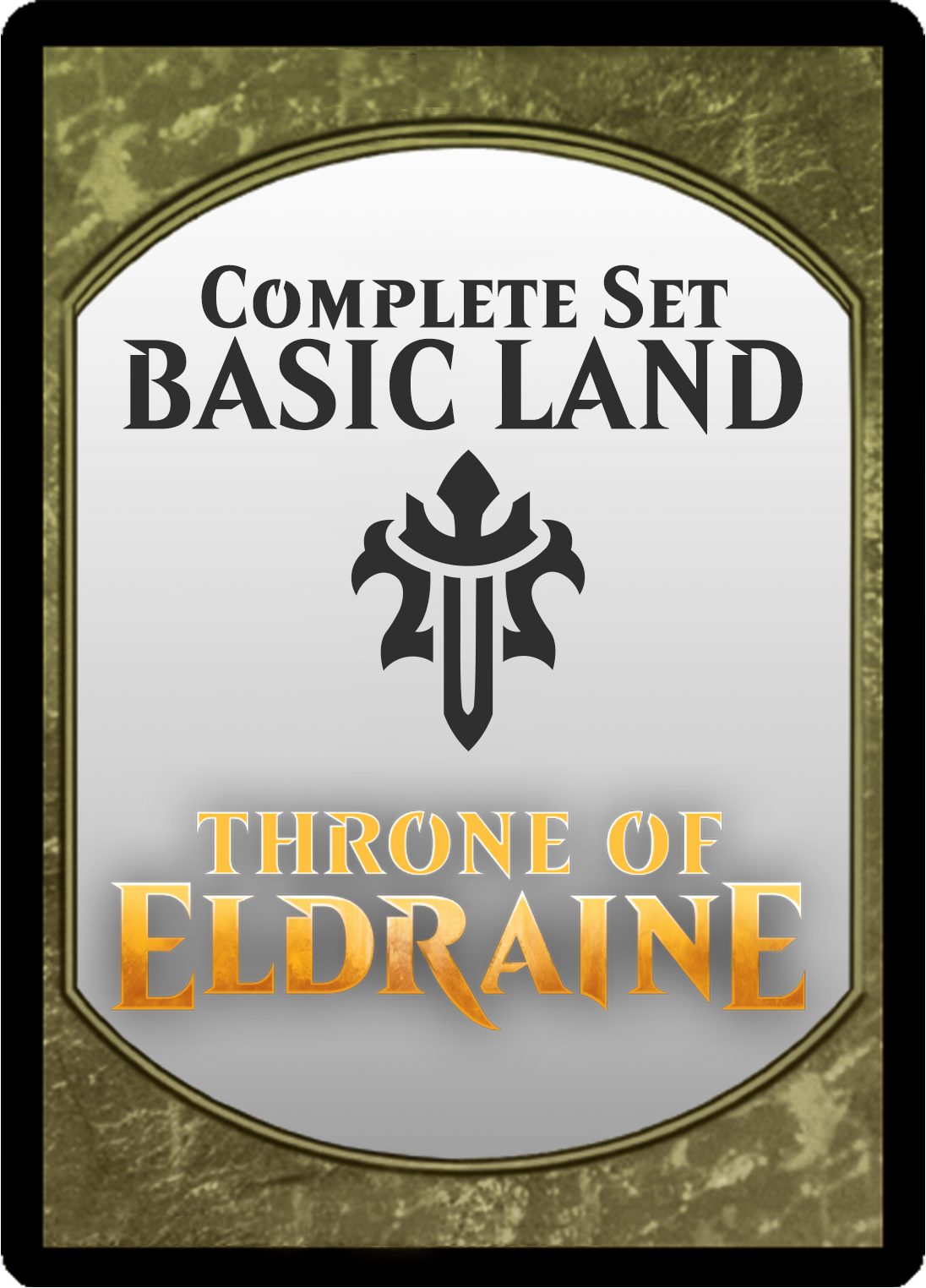 Set di terre base di Throne of Eldraine