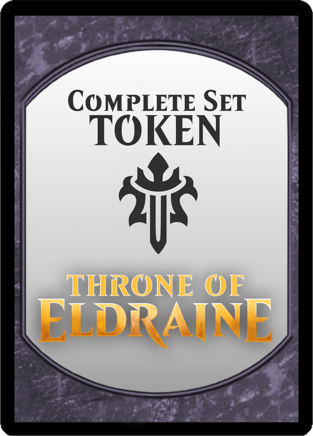Set de Fichas de Throne of Eldraine