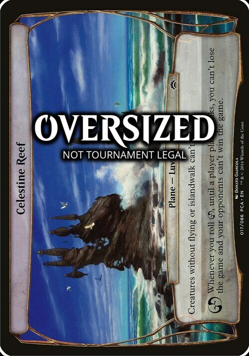 Celestine Reef Card Front