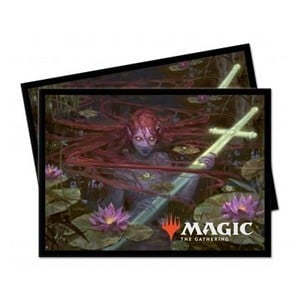 Throne of Eldraine: "Emry, Lurker of the Loch" Sleeves