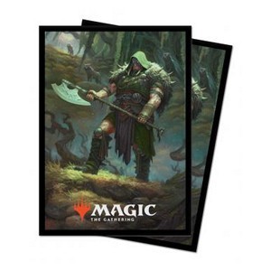 Throne of Eldraine: "Garruk, Cursed Huntsman" Sleeves