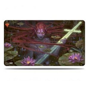 Throne of Eldraine: "Emry, Lurker of the Loch" Playmat