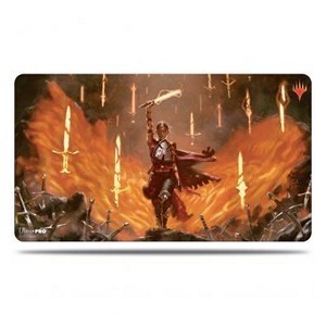 Throne of Eldraine: "Irencrag Feat" Small Playmat