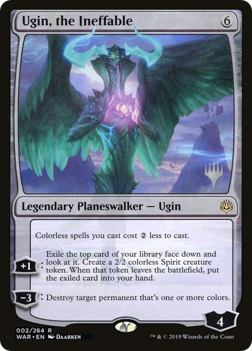 Ugin, the Ineffable Card Front