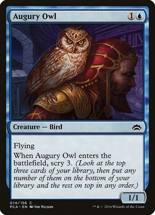 Augury Owl Card Front