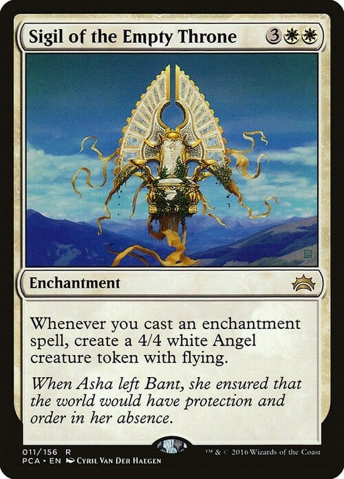 Sigil of the Empty Throne Card Front