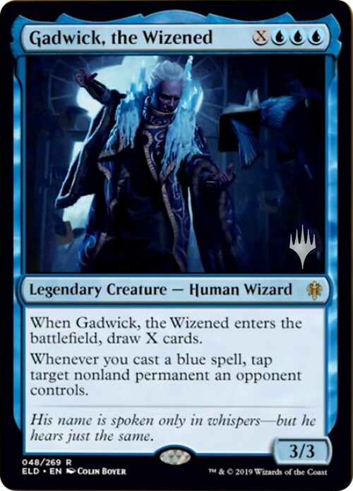 Gadwick, the Wizened Card Front