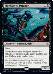 Blacklance Paragon