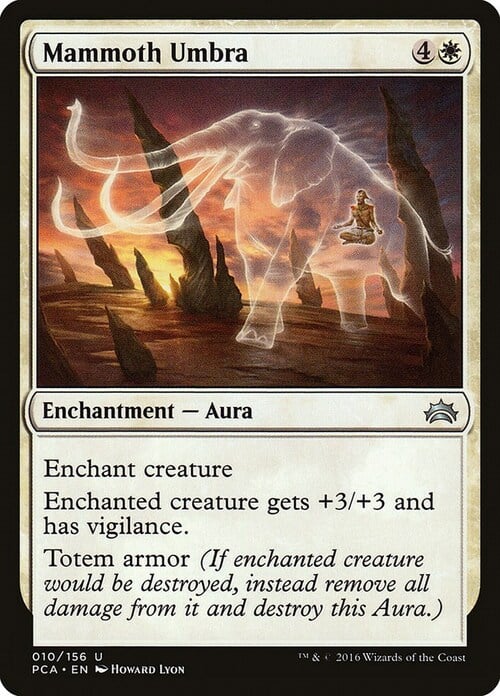 Mammoth Umbra Card Front