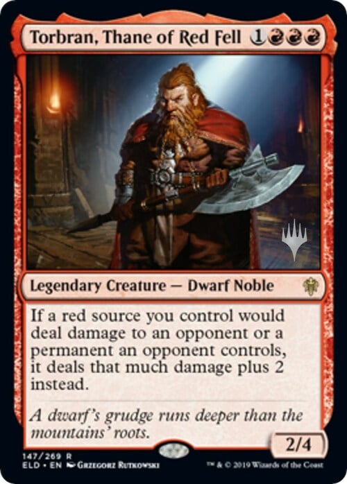 Torbran, Thane of Red Fell Card Front