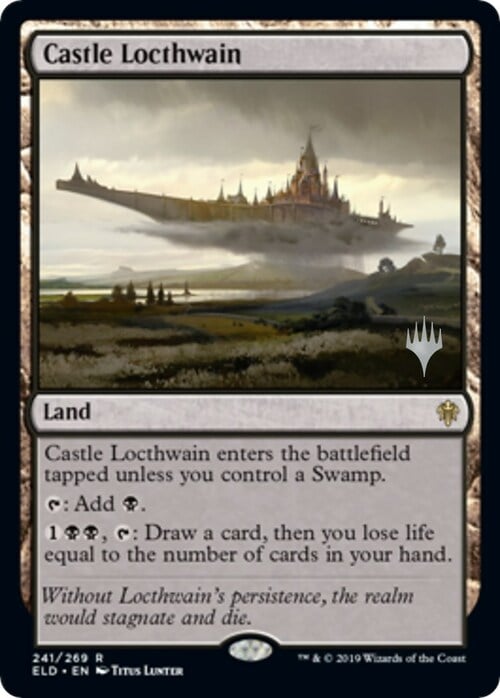 Castle Locthwain Card Front