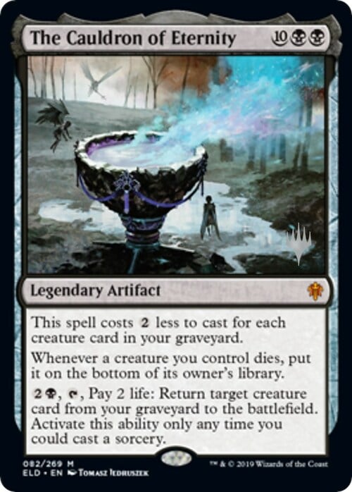 The Cauldron of Eternity Card Front