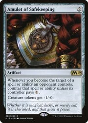 Amulet of Safekeeping 226