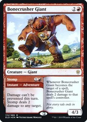 Bonecrusher Giant // Stomp 115