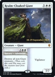 Realm-Cloaked Giant // Cast Off 026