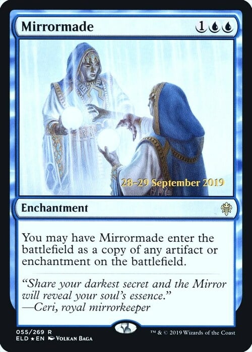 Mirrormade Card Front