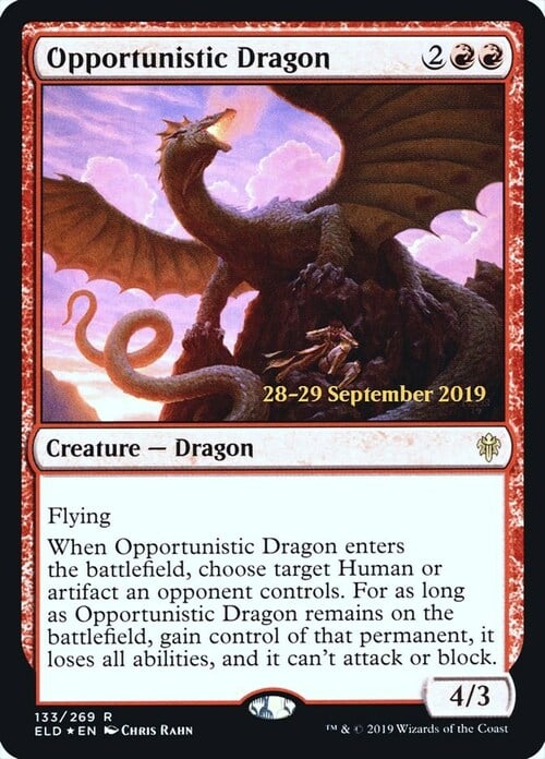 Drago Opportunista Card Front