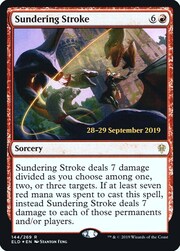 Sundering Stroke 144