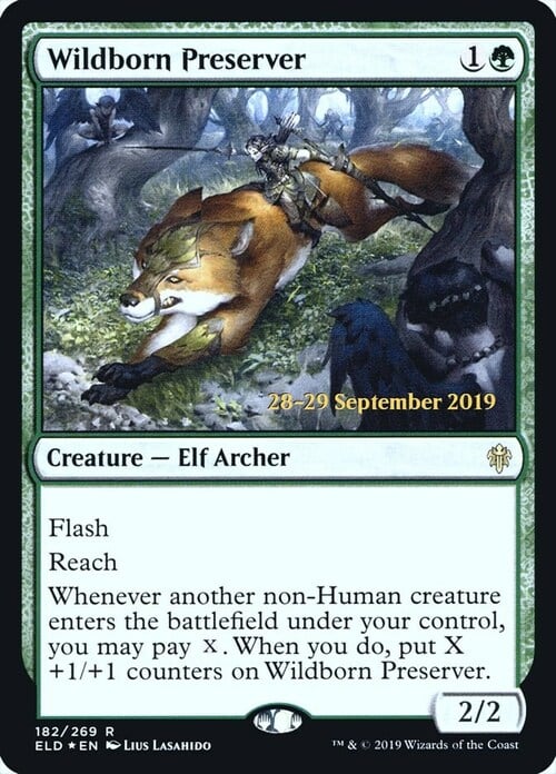 Wildborn Preserver Card Front