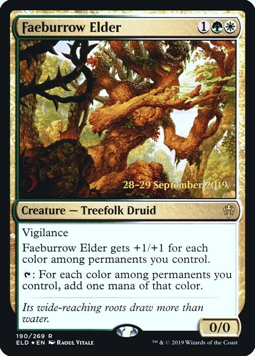 Faeburrow Elder Card Front