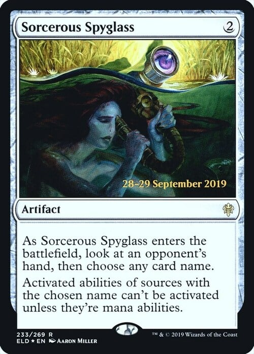 Sorcerous Spyglass Card Front