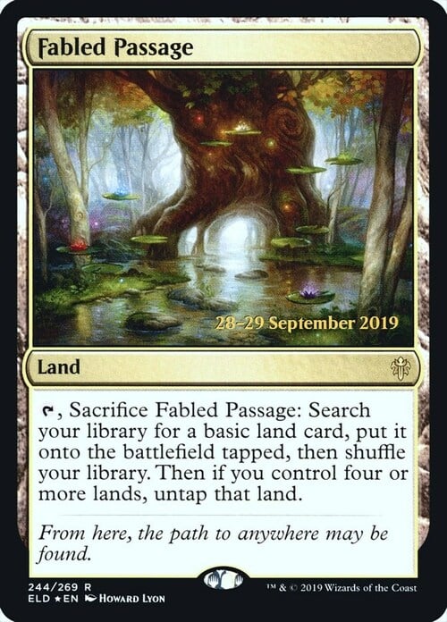 Fabled Passage Card Front