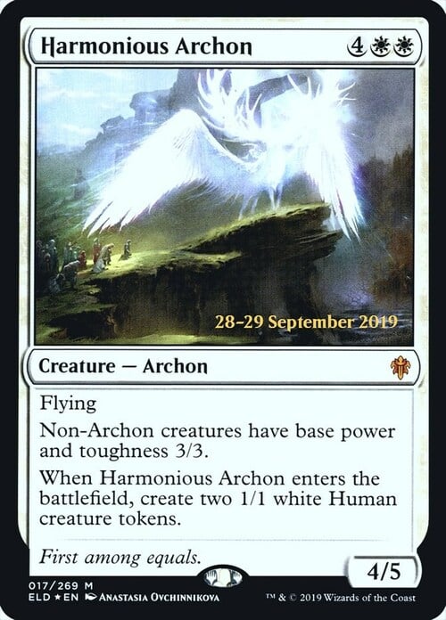 Harmonious Archon Card Front