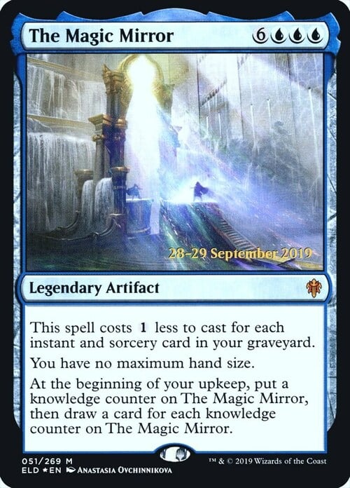 The Magic Mirror Card Front