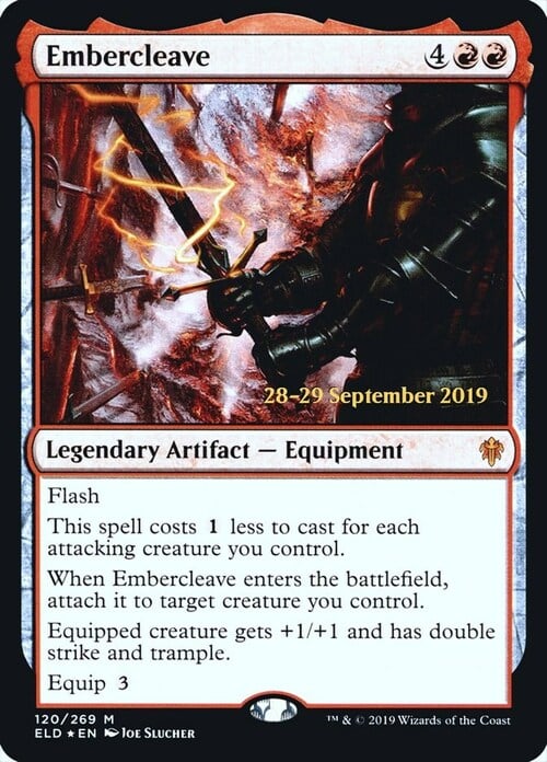 Embercleave Card Front