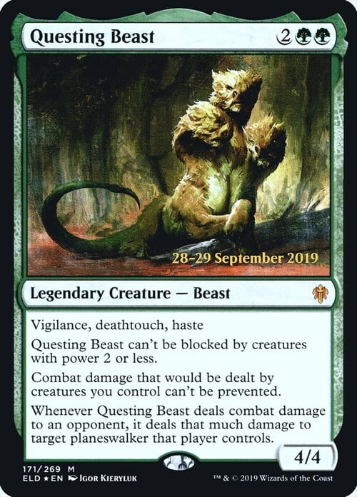 Questing Beast Card Front