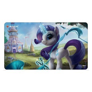 Ponies: The Galloping: "Rarity" Playmat